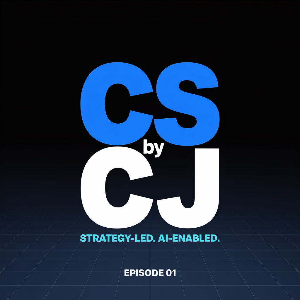 CS by CJ Episode 01 Cover